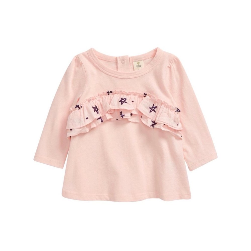 Tucker & Tate Double Ruffle Top NEW WITH TAGS